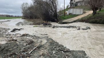 Sağanak Yağış Malatya'da Yaşamı Etkiledi