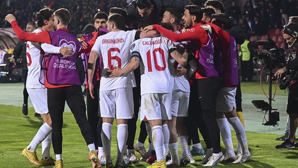 A Milliler UEFA 2024 Eleme Maçında Ermenistan'ı Yendi