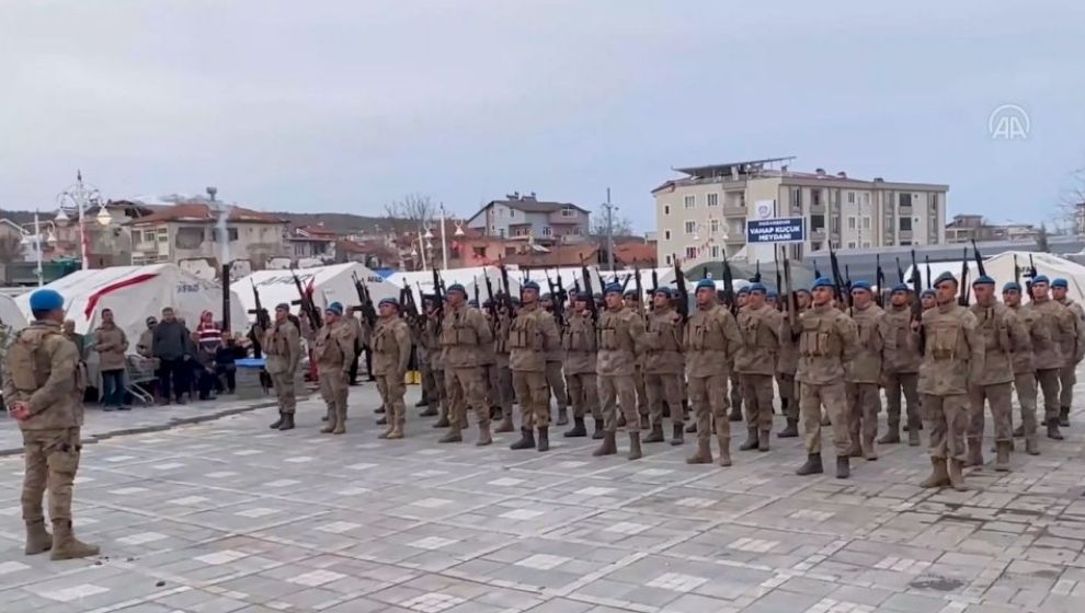 Doğanşehir'deki Komandolar Görev Yerlerine Döndü