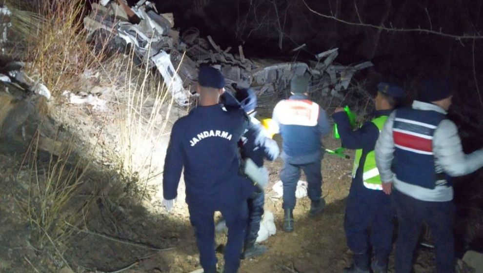 Darende'de Kamyon Şarampole Devrildi!.. 7 Ölü