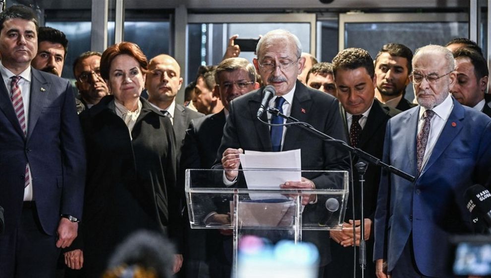 Millet İttifakının Cumhurbaşkanı Adayı Kılıçdaroğlu