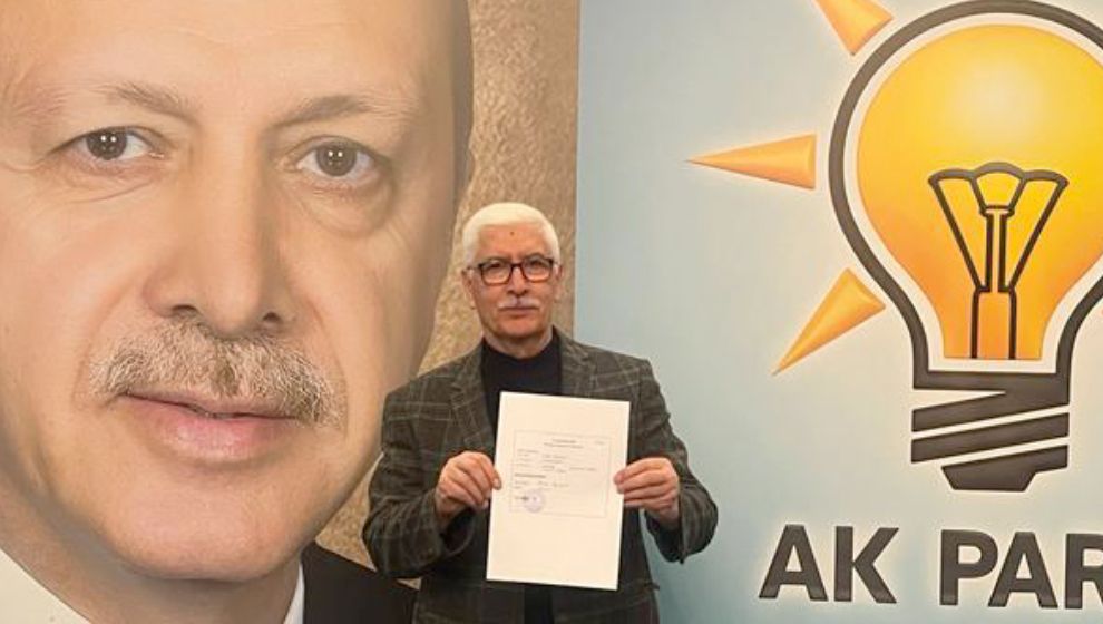 Talat Zengin, AKP'den Aday Adayı Oldu