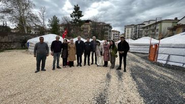 Moğolistan Parlamentosundan Malatya'ya 30 Otağ