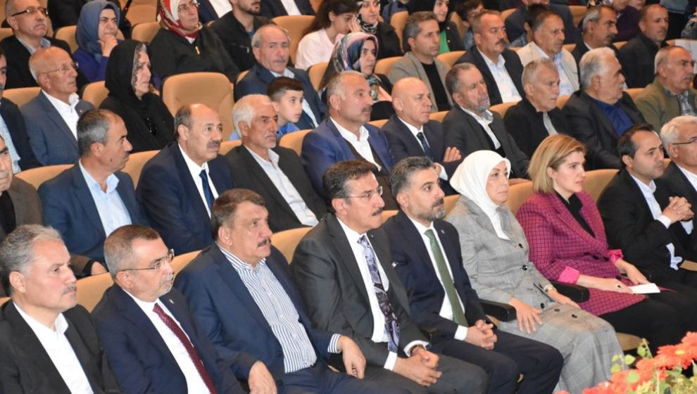 AKP İl Başkanlığının Bayramlaşma Programı Yapıldı