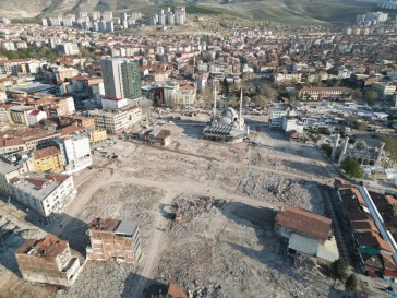 Deprem Malatya'nın Adeta Belini Kırdı.. İşte Çarşı Merkezi!