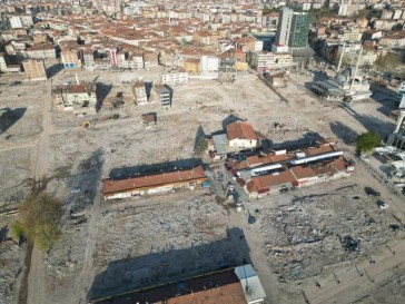 Deprem Malatya'nın Adeta Belini Kırdı.. İşte Çarşı Merkezi!