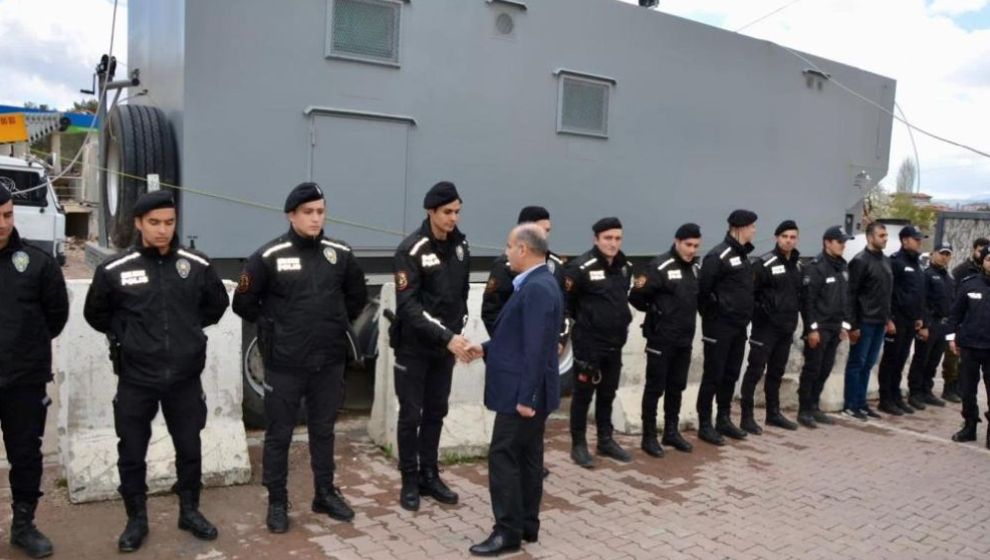 Emniyet Genel Müdürü Aktaş, Malatya'da Polislerle Bayramlaştı