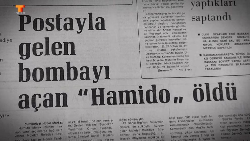 Suikastin 45. Yılında Hamido Belgeseli Yeniden Yayında