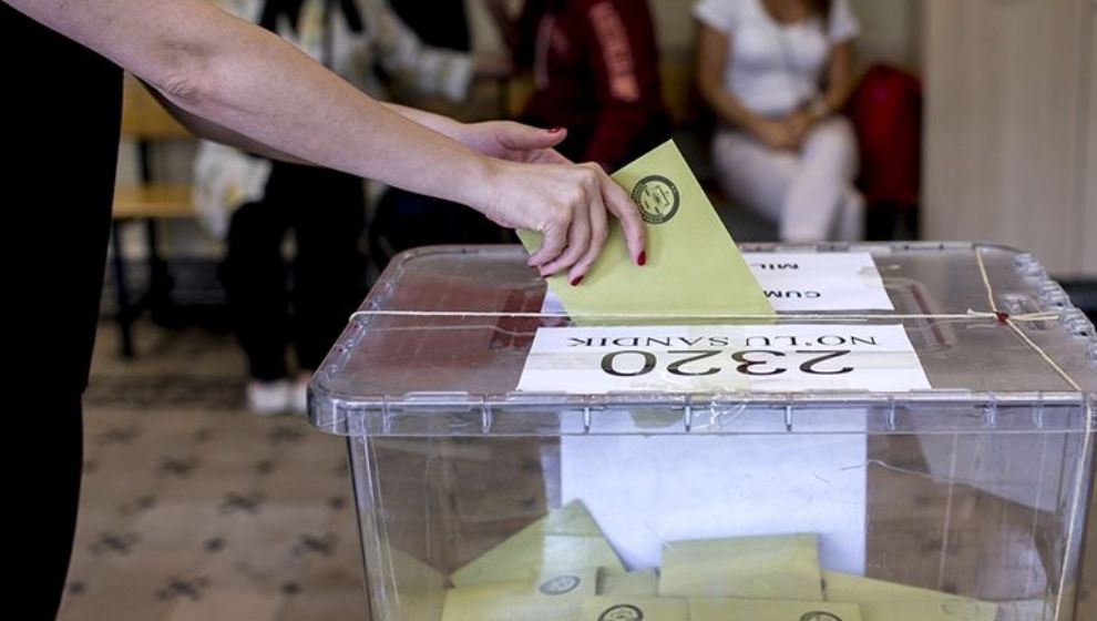 Siyasi Partilerin Oy Pusulasındaki Yeri Belirlendi