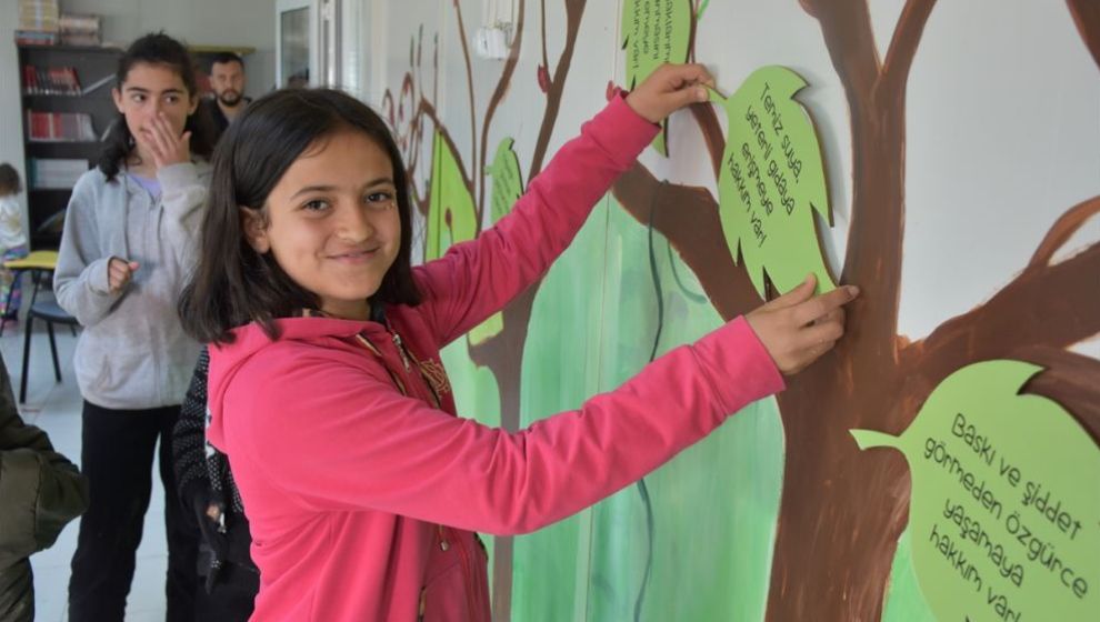 TİHEK'den Malatya'da Çocuklara 23 Nisan Şenliği