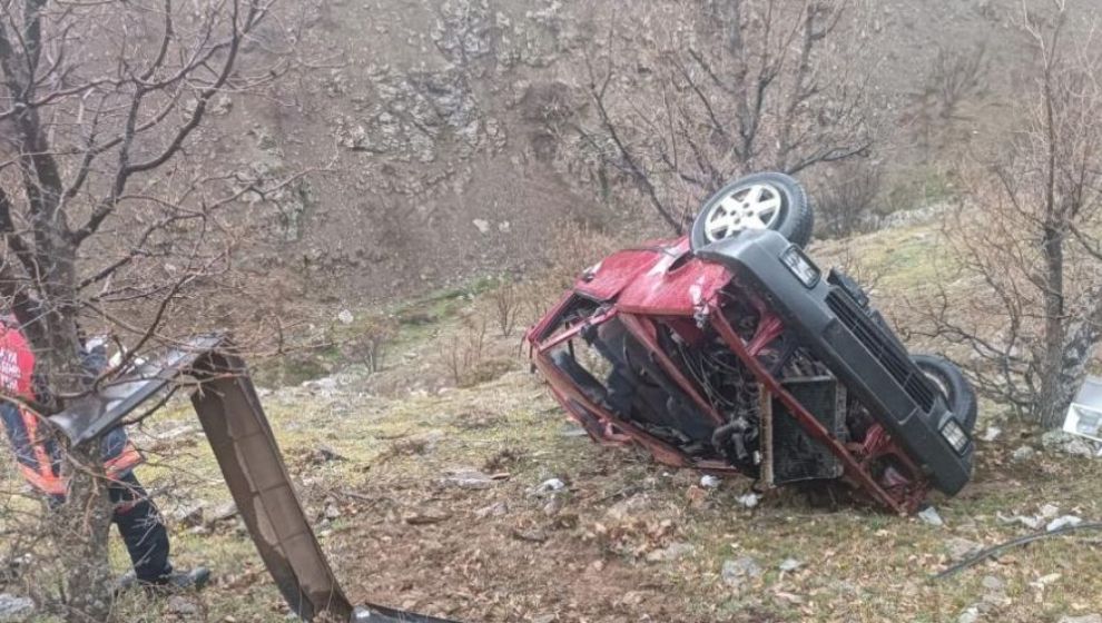 Trafik Kazalarında 2 Ölü, 4 Yaralı