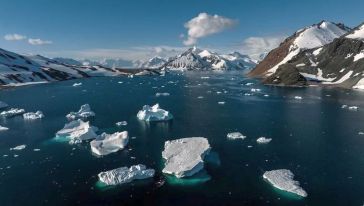 Antartika Bu Yıl Rekor Seviyede Erimeye Devam Ediyor