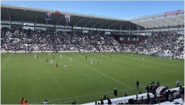 Elazığ'ın Yeni Stadında İlk Resmi Maç Oynandı