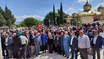 "Hizmet Sancağını Sizlerin Duanızla Taşıyacağım"