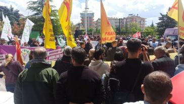 Malatya'da 1 Mayıs Kutlaması