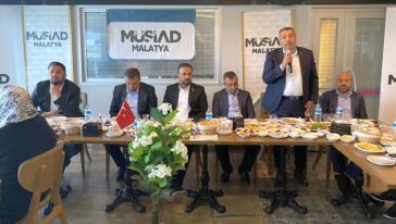 MÜSİAD, AKP Milletvekili Adaylarını Ağırladı