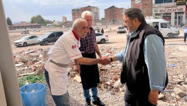 "Şehir Merkezini Her Gördüğümüzde Üzülmemek, Yıkılmamak Elde Değil"