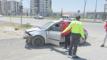 Trafik Kazalarında 7 Kişi Yaralandı