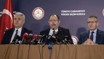 YSK Başkanı, Erdoğan'ın Seçildiğini Açıkladı