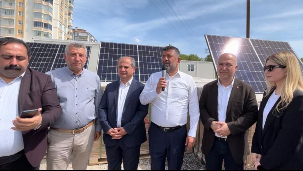 CHP'li Belediyelerden Konteyner Kente Arıtma ve Güneş Enerjisi