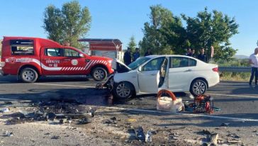 Feci Kaza.. 1 Kişi Hayatını Kaybetti, 6 Kişi Yaralandı