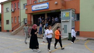 Malatya'da YKS'nın İkinci Oturumu AYT Sona Erdi