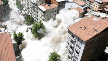 Yıkımlar Sürüyor.. Vatandaşlar 'Hasarsız' Binaları İçin Endişeli