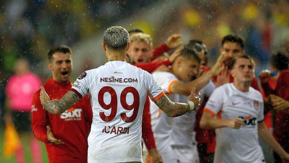 Süper Lig'de 3 Puanlı Sisteme G.Saray Damgasını Vurdu