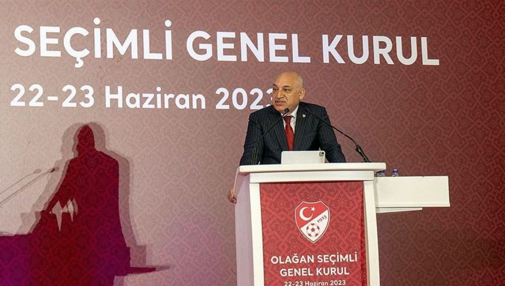 TFF'nin Başkanlığına Mehmet Büyükekşi Yeniden Seçildi