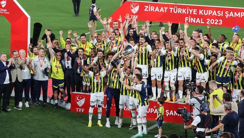Ziraat Türkiye Kupasının Şampiyonu Fenerbahçe Oldu