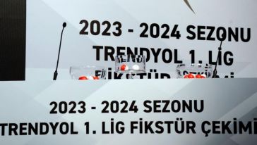 1. Lig Fikstürü Çekildi.. YMS Önümüzdeki Sezon da Ligde Yok!.