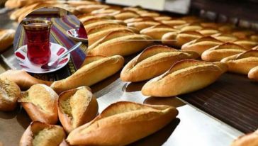 Ekmek ve Çaya Yüzde 50 Zam