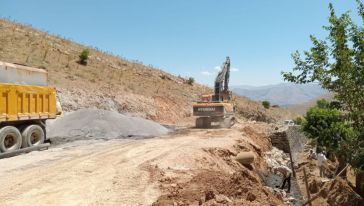 Heyelan Tehlikesi Olan Bölgelere İstinat Duvarı