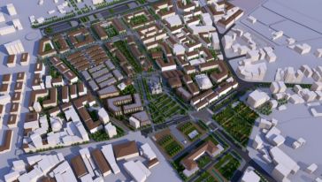 İşte 'Yeni' Malatya'nın Kent Merkezi Tasarım Planının Ayrıntıları