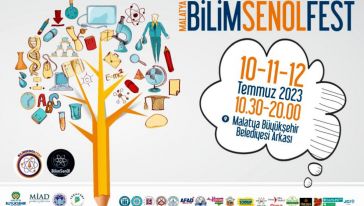 Malatya Bilimsenol Festivali 10-12 Temmuz Tarihleri Arasında