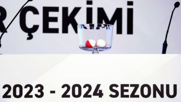 Süper Ligde 2023- 2024 Sezonunun Fikstürü Çekildi