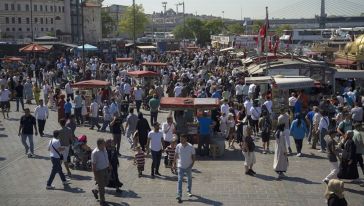 Türkiye Nüfusta Dünya 18'incisi