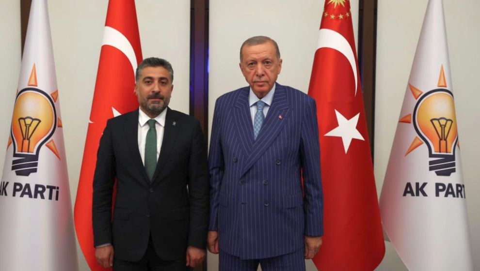 AKP'de Gören İl Başkanlığına Asaleten Atandı