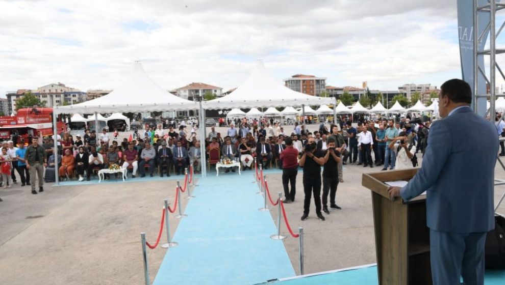 'Bilimsenol Festivali'nin Açılışı Törenle Yapıldı