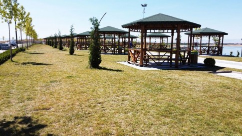 Kırkgöz Sahil Parkı'nın Açılışını Ağustos Başında Yapacağız