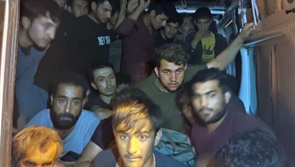 Afganlı Göçmenler Ankara Yolunda Yakalandı