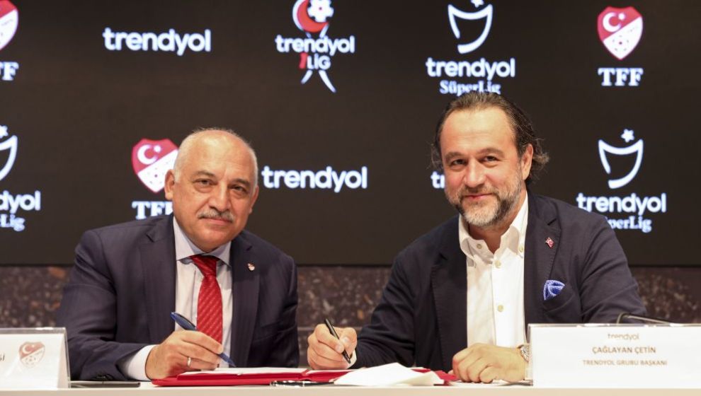 Süper Lig ve 1. Ligin İsim Sponsorluğu İçin 700 Milyon TL'lik Anlaşma