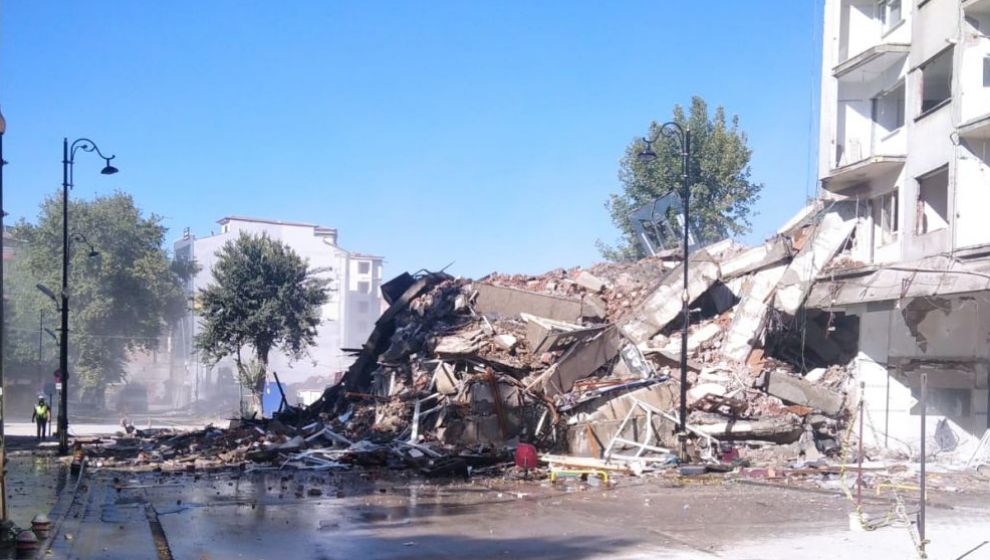 Yarım Asırlık Görüş Gazetesi'ni de Deprem Vurdu