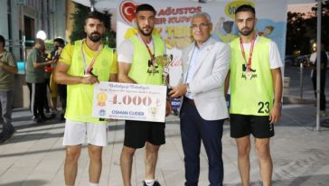 Malatya'da Ayak Tenisi Turnuvası'nın Final Maçları Yapıldı