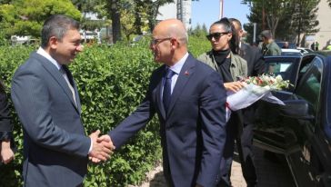 Maliye Bakanı Şimşek Malatya'da Ziyaretlerde Bulundu