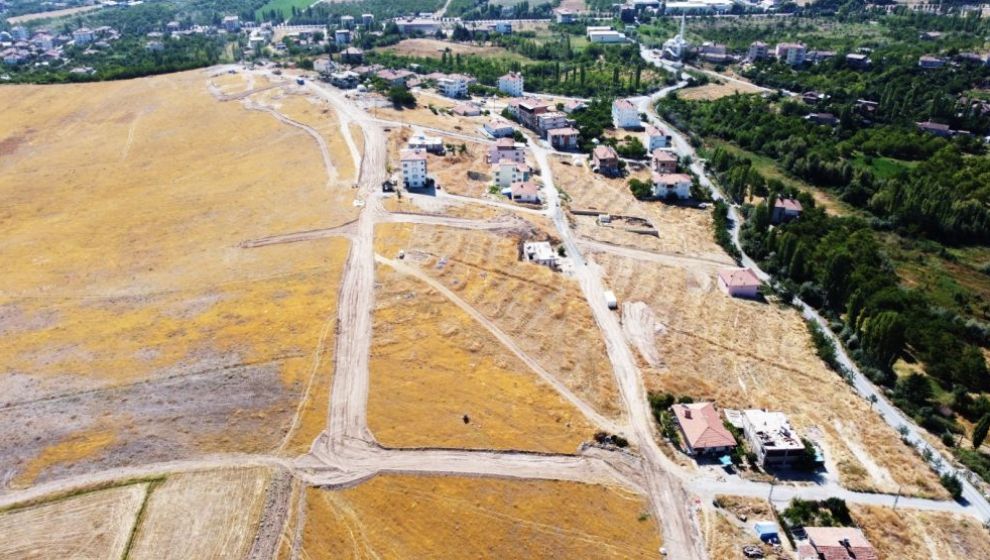 Hanımınçiftliği'nde Yeni İmar Yolları Açılıyor