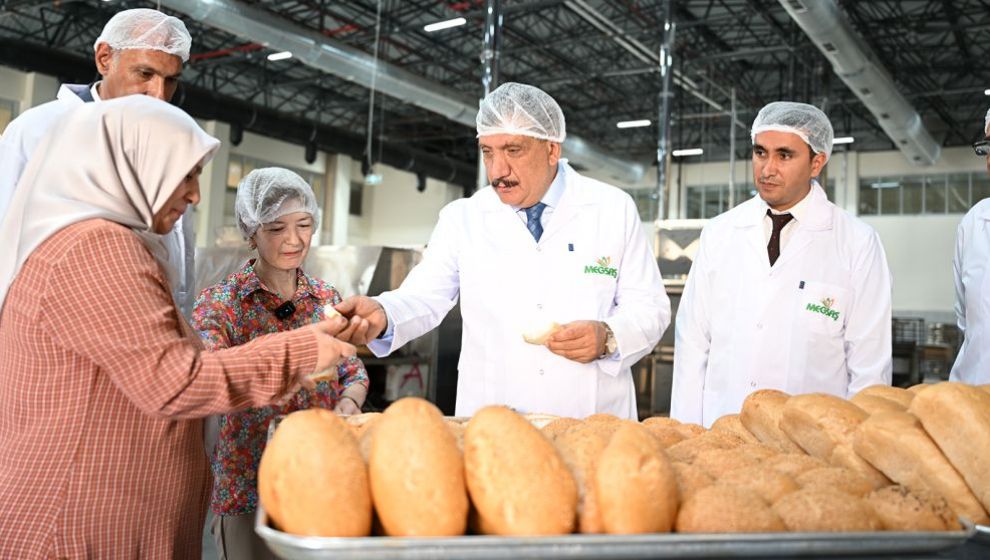 MEGSAŞ'ın Yeni Fabrikasında Glutensiz Ekmek Üretimi Başladı