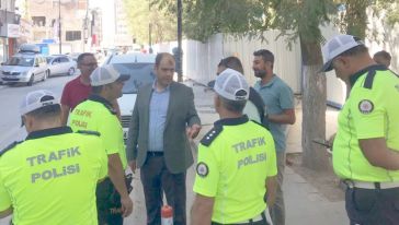 Kent Merkezinde Trafik Tedbirleri Artırıldı