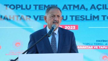 "Tüm İllerimizde Kentsel Dönüşümü Sonuna Kadar Devam Ettireceğiz"