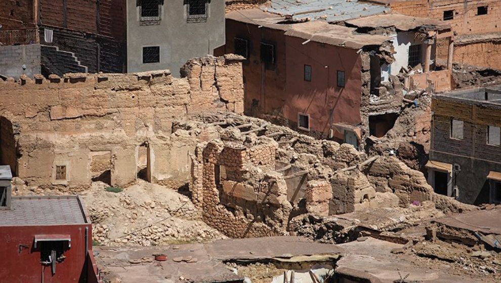 Fas'taki Depremde Ölü Sayısı Artıyor